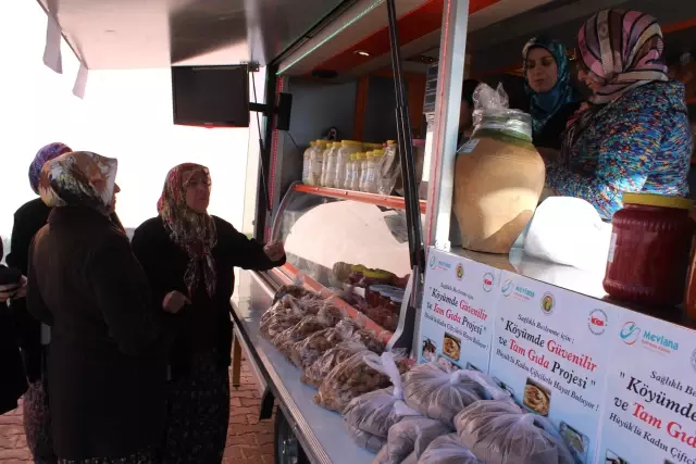 Hüyüklü Kadın Çiftçiler ve Ev Kadınları Güvenilir Gıda Eğitimi Aldı Hüyüklü Kadın Çiftçiler ve Ev Kadınları Güvenilir Gıda Eğitimi Aldı