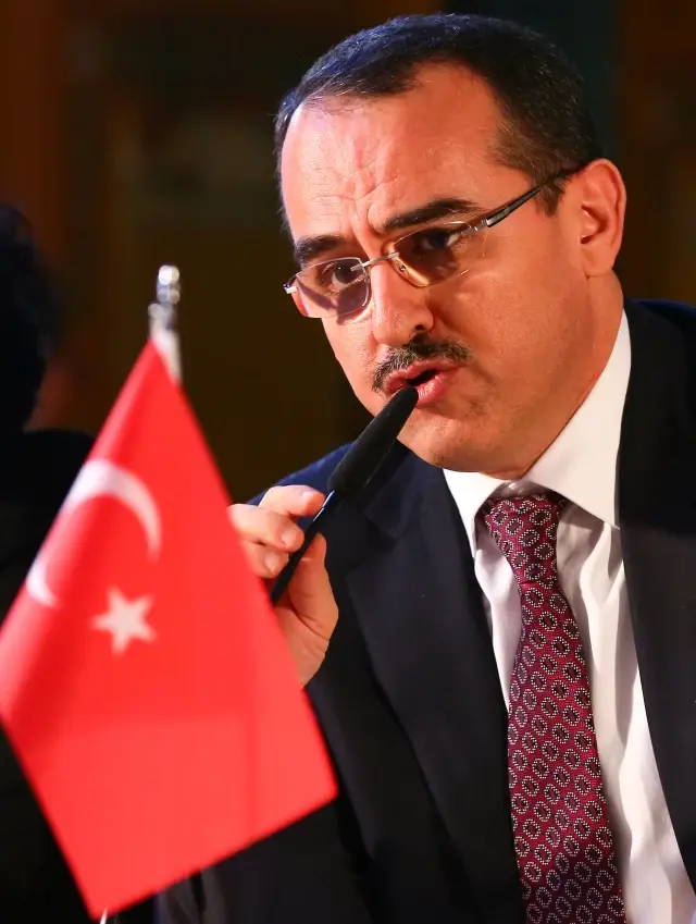 Adalet Bakanı Sadullah Ergin Açıklaması