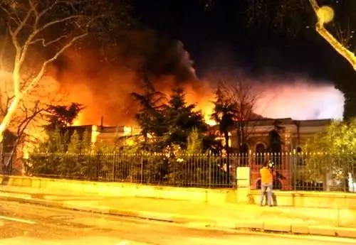 Galatasaray Üniversitesi Yangın - Haberler