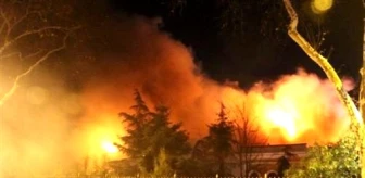 Galatasaray Üniversitesi Yangın