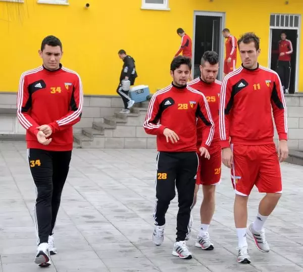 Kayserispor: Eşiği Atlayamıyoruz Kayserispor: Eşiği Atlayamıyoruz