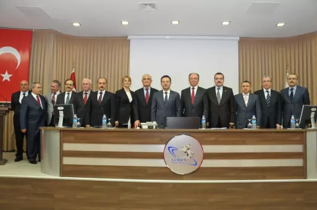 Samtab Başkanlığına Vali Hüseyin Aksoy Seçildi Samtab Başkanlığına Vali Hüseyin Aksoy Seçildi