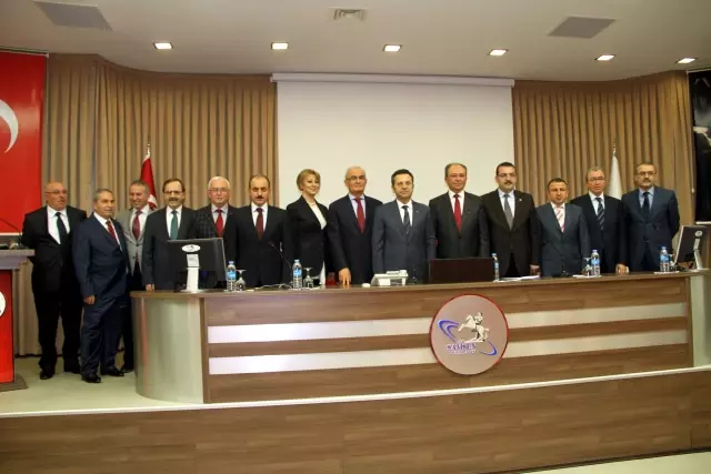 Samtab İlk Meclis Toplantısını Yaptı Samtab İlk Meclis Toplantısını Yaptı