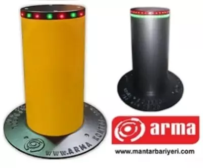 Arma, Türkiye'de İlk Çift Ledli Mantar Bariyerleri Üretti! Arma, Türkiye'de İlk Çift Ledli Mantar Bariyerleri Üretti!