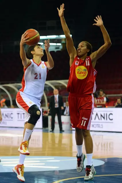 Galatasaray, Samsun Basketbol'u 87 - 38 Mağlup Etti Galatasaray, Samsun Basketbol'u 87 - 38 Mağlup Etti