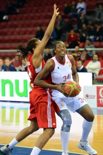 Galatasaray, Samsun Basketbol'u 87 - 38 Mağlup Etti Galatasaray, Samsun Basketbol'u 87 - 38 Mağlup Etti
