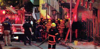 Brezilya'da Gece Kulübünde Yangın Faciası
