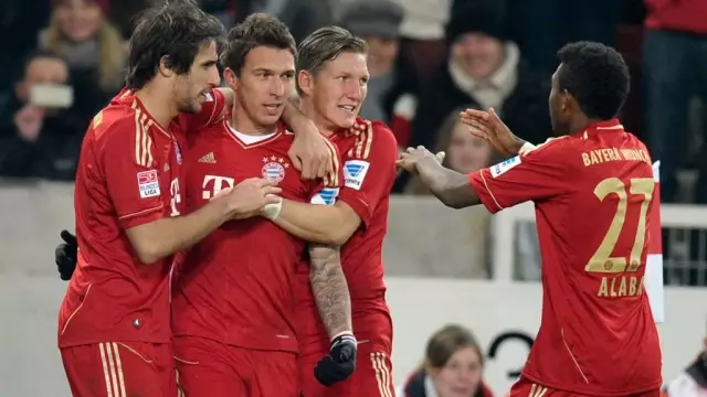Bundesliga'da Görünüm