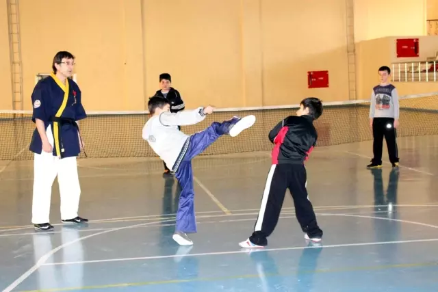 Yıldızeli'nde Sayokan Kursu Başladı Yıldızeli'nde Sayokan Kursu Başladı