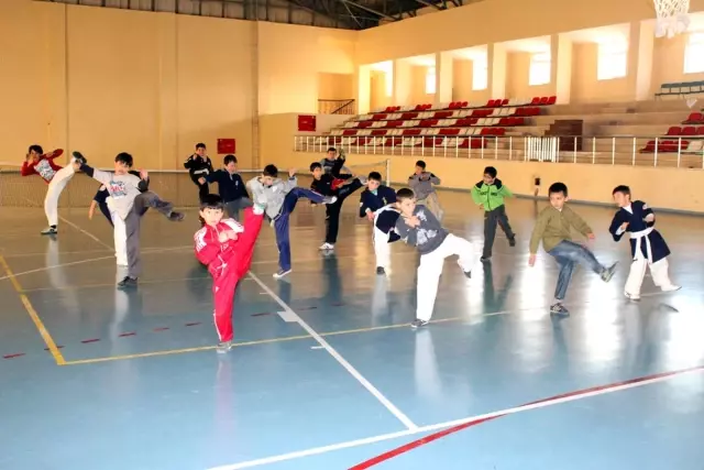 Yıldızeli'nde Sayokan Kursu Başladı Yıldızeli'nde Sayokan Kursu Başladı