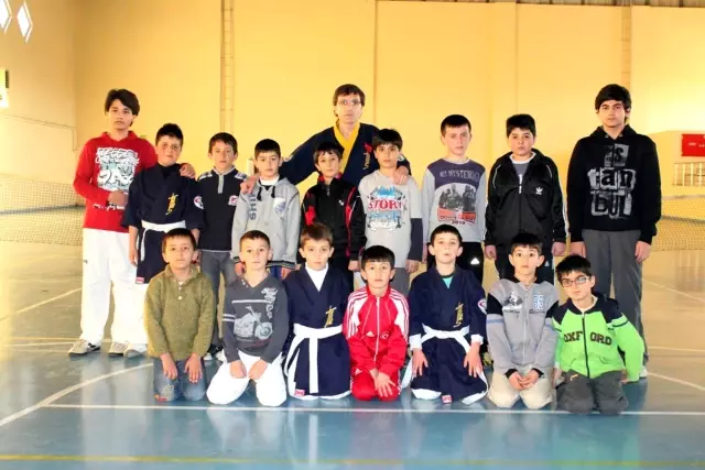 Yıldızeli'nde Sayokan Kursu Başladı Yıldızeli'nde Sayokan Kursu Başladı