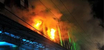 Brezilya'da Gece Kulübündeki Yangın Faciası