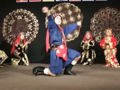 İşte Folklor İşte Dostluk İşte Folklor İşte Dostluk