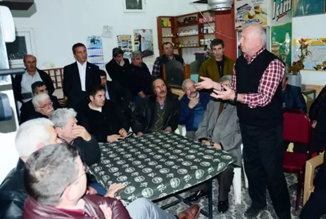 Örnekköy Mahallesinde Tapu Sevinci