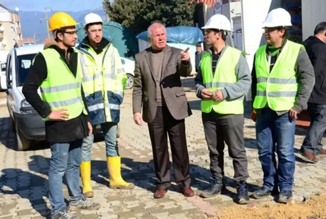 Rekreasyon Alanı Çalışmaları Hızla Devam Ediyor