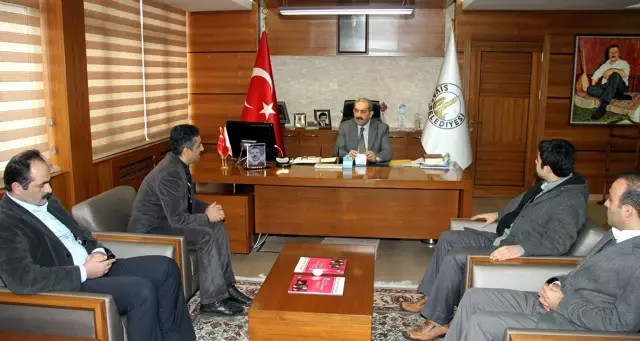 Stk'ların Başkan Ürgüp'e Ziyaretleri Sürüyor