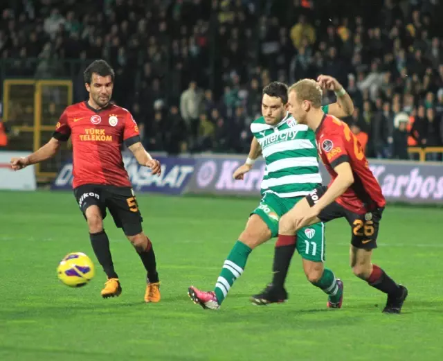 Bursaspor 1 Galatasaray 1 Mac Sonucu Spor