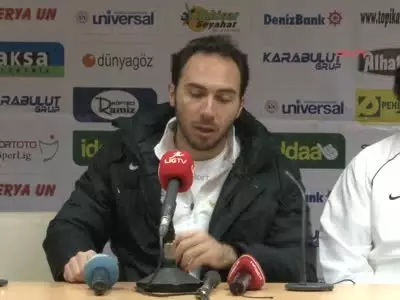 Kayserispor Maçının Ardından 1 Kayserispor Maçının Ardından 1
