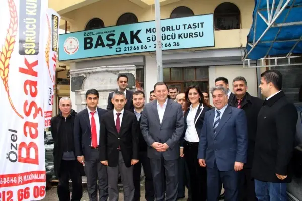Savas Ozel Basak Surucu Kursu Nu Ziyaret Etti Haberler