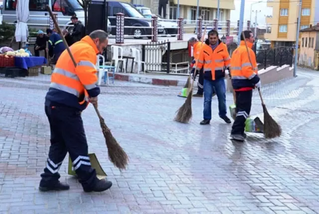 Kemalpaşa'da Temizlik Seferberliği
