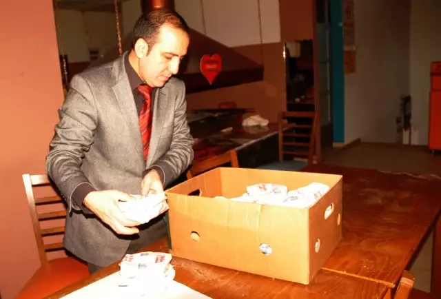 İlçedeki Her Cenaze Evine Yemek Gönderiyor Haberler