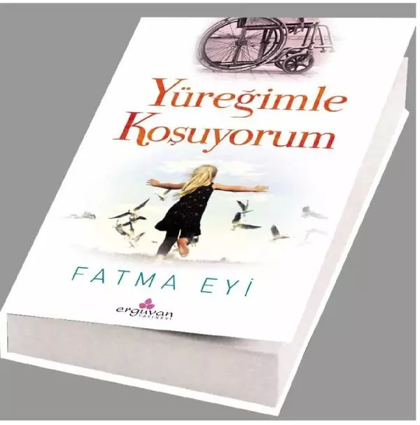 Ayak Başparmağı ile Yazdığı İkinci Kitabını Çıkardı Ayak Başparmağı ile Yazdığı İkinci Kitabını Çıkardı
