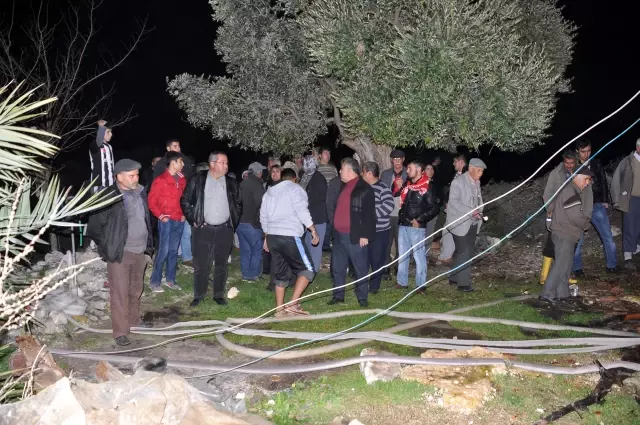 Tek Odalı Evde Alevlere Yenik Düştü Muğla