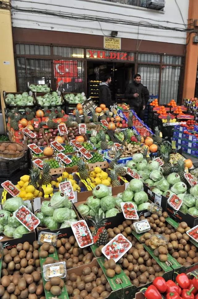 Egzotik Meyveler Ankara Toptancı Hali�nde Haberler