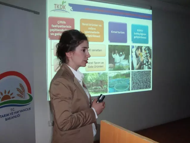 Midyat'a Tkdk'dan Bilgilendirme Toplantısı