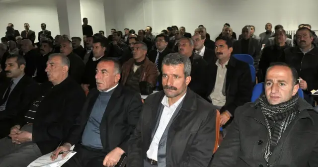 Midyatlılar Kırsal Kalkınma Destekleri Hakkında Bilgilendirildi