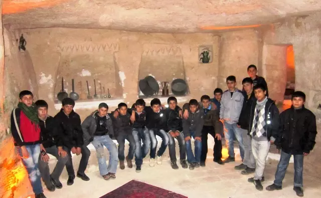 Savur Recep Bey Okuma Salonu, Mardin ve Midyat'a Gezi Düzenledi