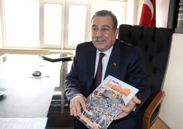 Bakan Güler 'Kadim Şehir Mardin' Dergisini Beğendi