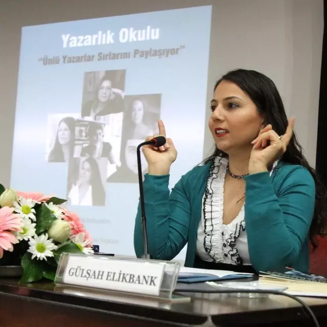 Konak Belediyesi Yazarlar Sırlarını Yazarlık Okulu'nda Paylaşıyor