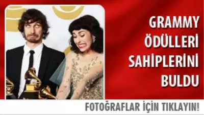 55. Grammy Ödülleri Sahiplerini Buldu 55. Grammy Ödülleri Sahiplerini Buldu