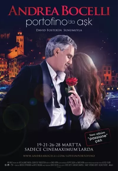 Andrea Bocelli 'Portofino'da Aşk' Andrea Bocelli 'Portofino'da Aşk'