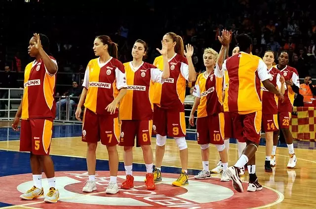 Galatasaray'ın Basketbol Şubesi Zorda Galatasaray'ın Basketbol Şubesi Zorda