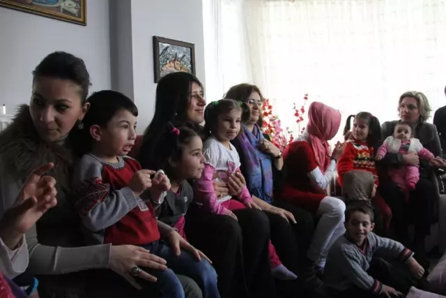 Gönül Elçileri Sevgi Evleri�ni Ziyaret Etti Haberler