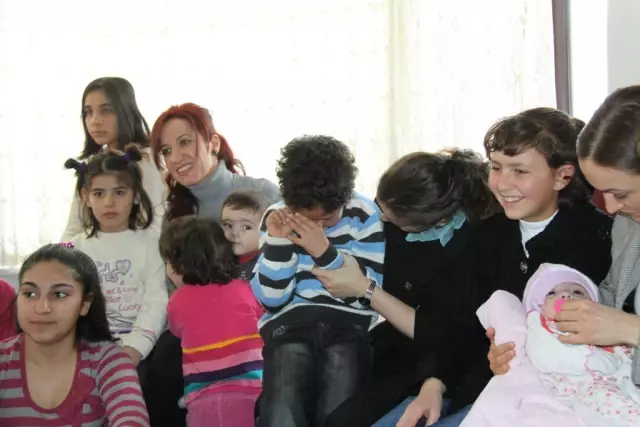 Gönül Elçileri Sevgi Evleri�ni Ziyaret Etti Haberler