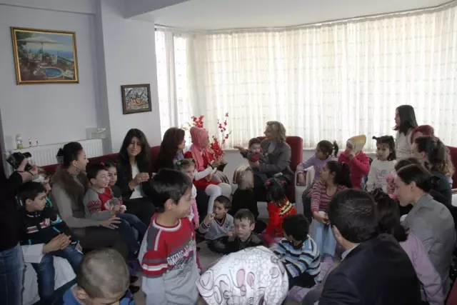Gönül Elçileri Sevgi Evleri�ni Ziyaret Etti Haberler