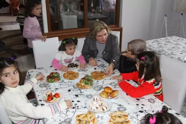 Gönül Elçileri Sevgi Evleri�ni Ziyaret Etti Haberler