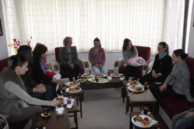 Gönül Elçileri Sevgi Evleri�ni Ziyaret Etti Haberler