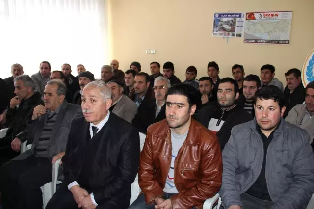 AK Parti Alaca İlçe Danışma Toplantısı