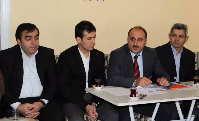 AK Parti Alaca İlçe Danışma Toplantısı