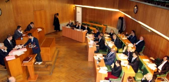 Samsun'da Meclis Toplantısı