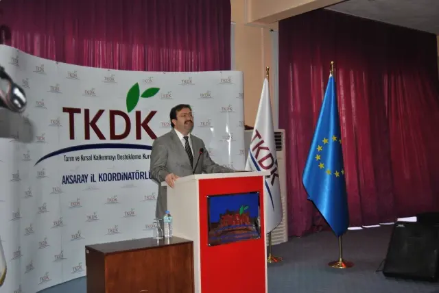 Aksaray'da Tkdk'dan Danışman Firmalara Eğitim Aksaray'da Tkdk'dan Danışman Firmalara Eğitim