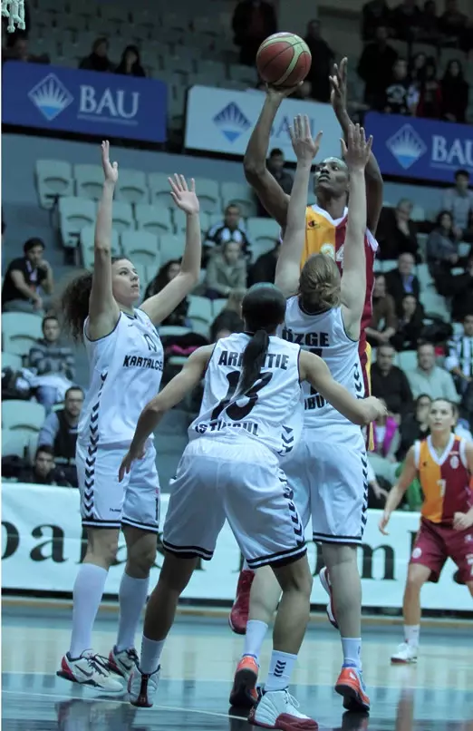 Beşiktaş: 59 - Galatasaray: 73 Beşiktaş: 59 - Galatasaray: 73