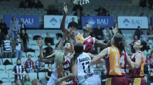 Beşiktaş - Galatasaray: 59-73 Beşiktaş - Galatasaray: 59-73