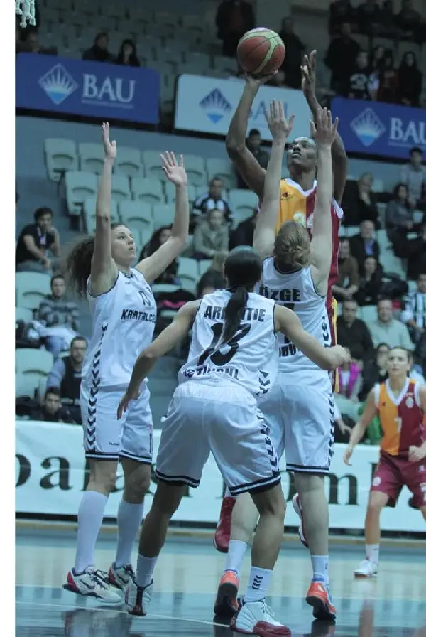Beşiktaş - Galatasaray: 59-73 Beşiktaş - Galatasaray: 59-73