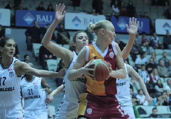 Beşiktaş - Galatasaray: 59-73 Beşiktaş - Galatasaray: 59-73