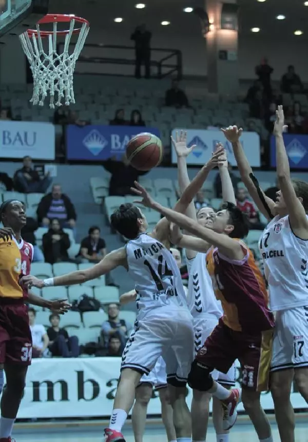 Beşiktaş - Galatasaray: 59-73 Beşiktaş - Galatasaray: 59-73